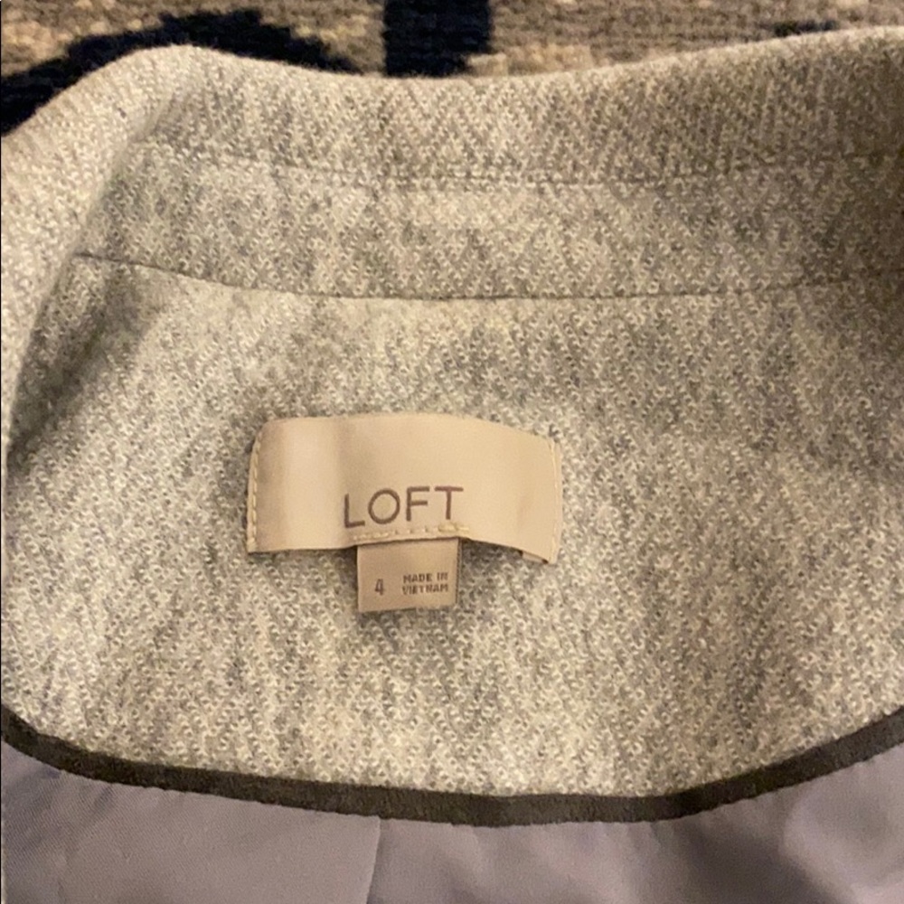 NWOT Loft Blazer - Picture 3 of 10